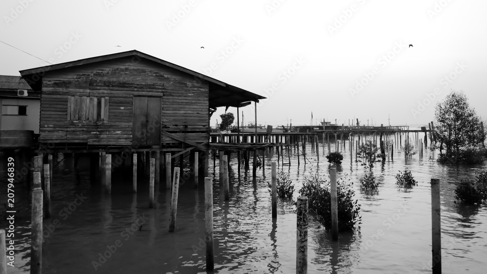 Crab Island Village Stock Photo Adobe Stock