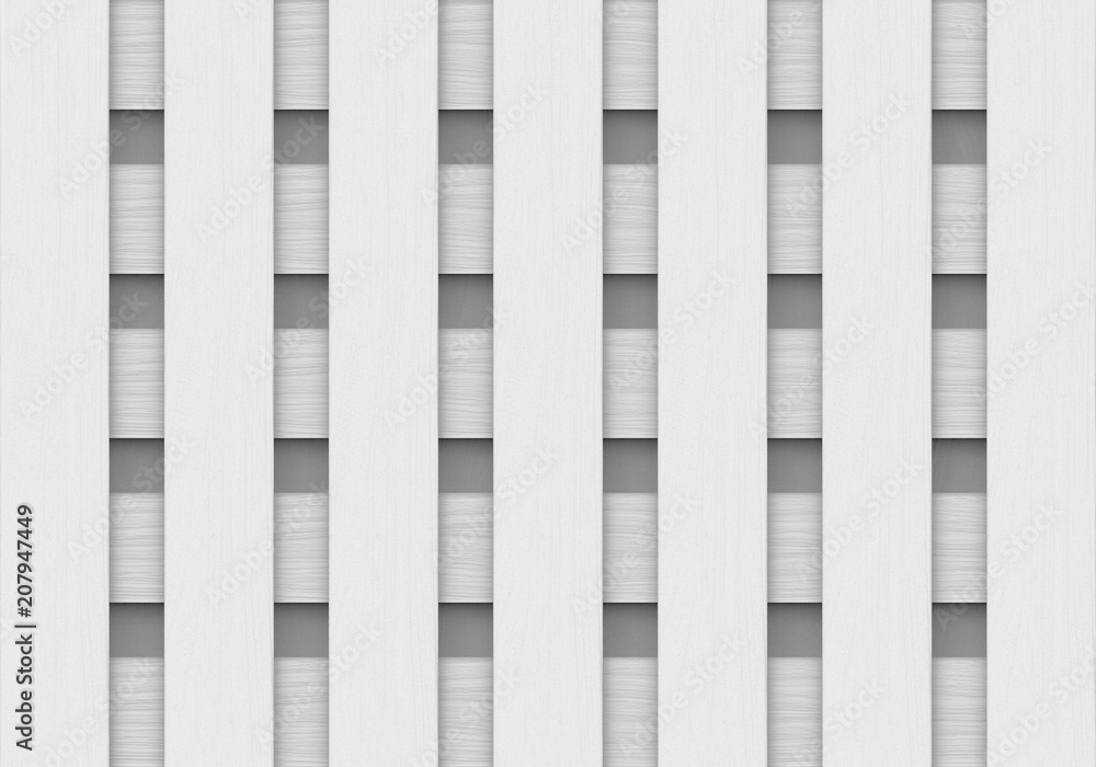3d rendering. Lapped gray panels wood in horizontal and vertical way background. 3d rendering. Lapped gray panels wood in horizontal and vertical way background.
