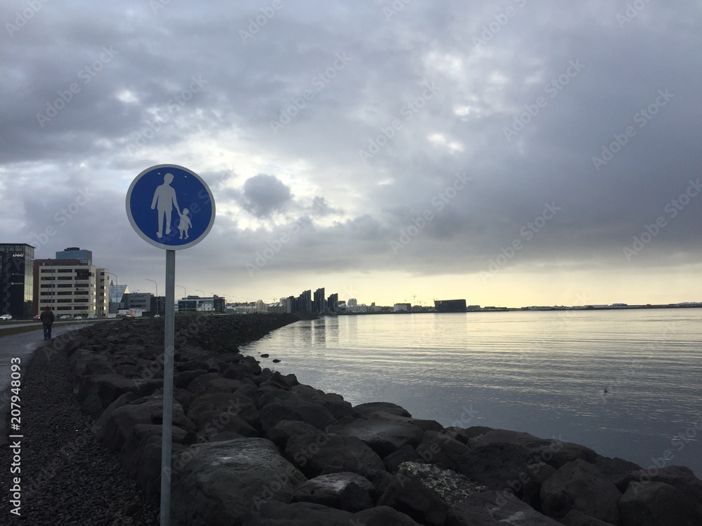 reykjavik waterfront