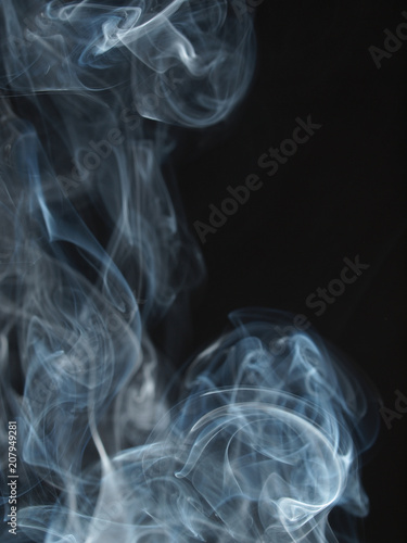 Abstract Smoke texture and pattern for background