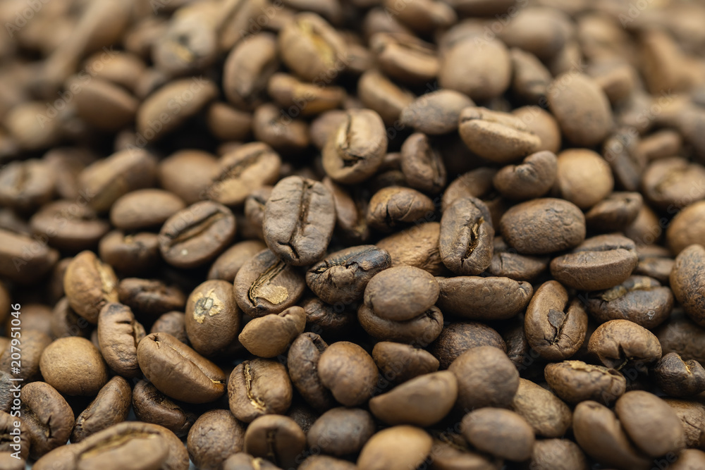 Close up of coffee bean use for background or wallpaper. Close up of coffee bean use for background or wallpaper.