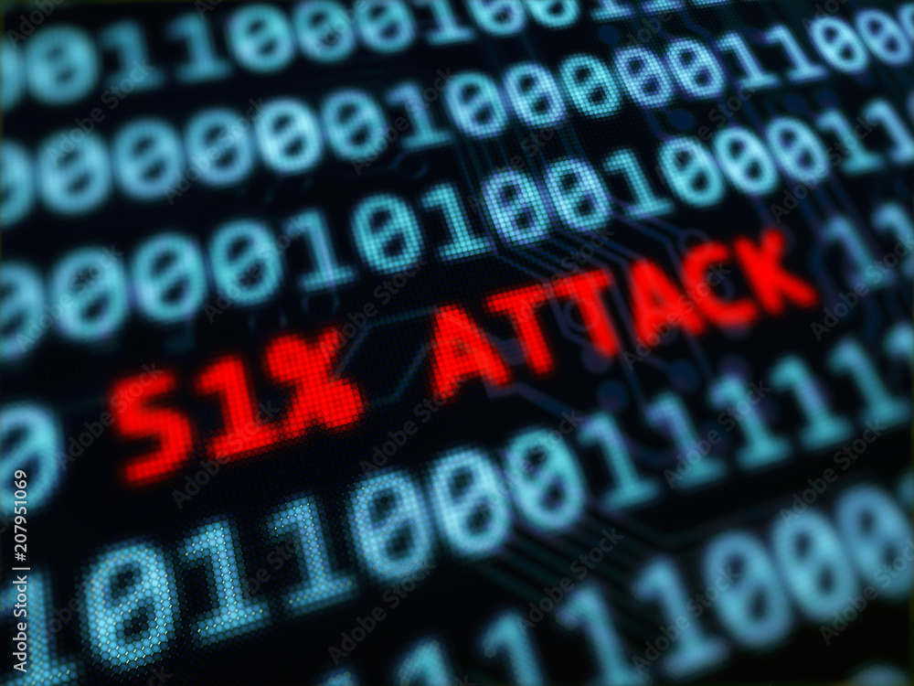 51% attack on blockchain security vulnerability 3D render with depth of field 51% attack on blockchain security vulnerability 3D render with depth of field