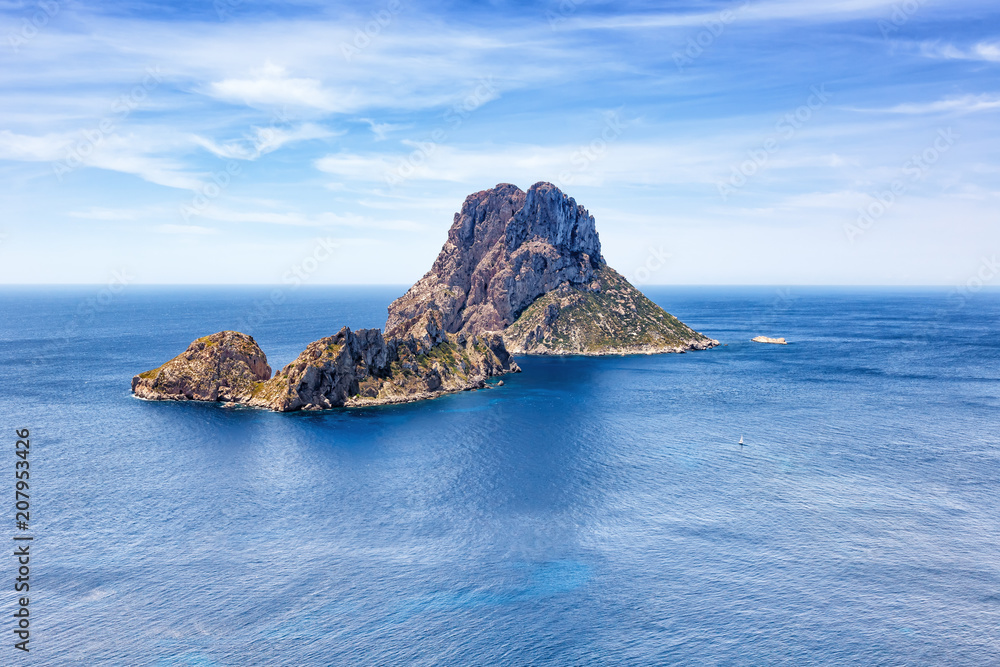 Ibiza Es Vedra Felsen Insel Spanien Reise Meer Landschaft Ferien Mittelmeer Urlaub Ibiza Es Vedra Felsen Insel Spanien Reise Meer Landschaft Ferien Mittelmeer Urlaub