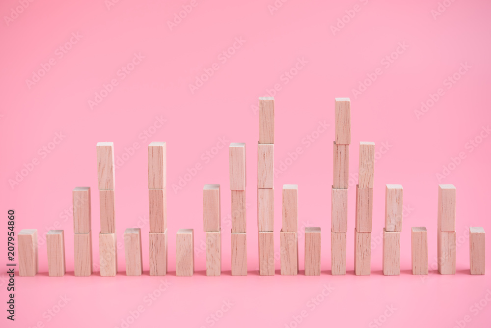 stack of wood cube building blocks stack of wood cube building blocks