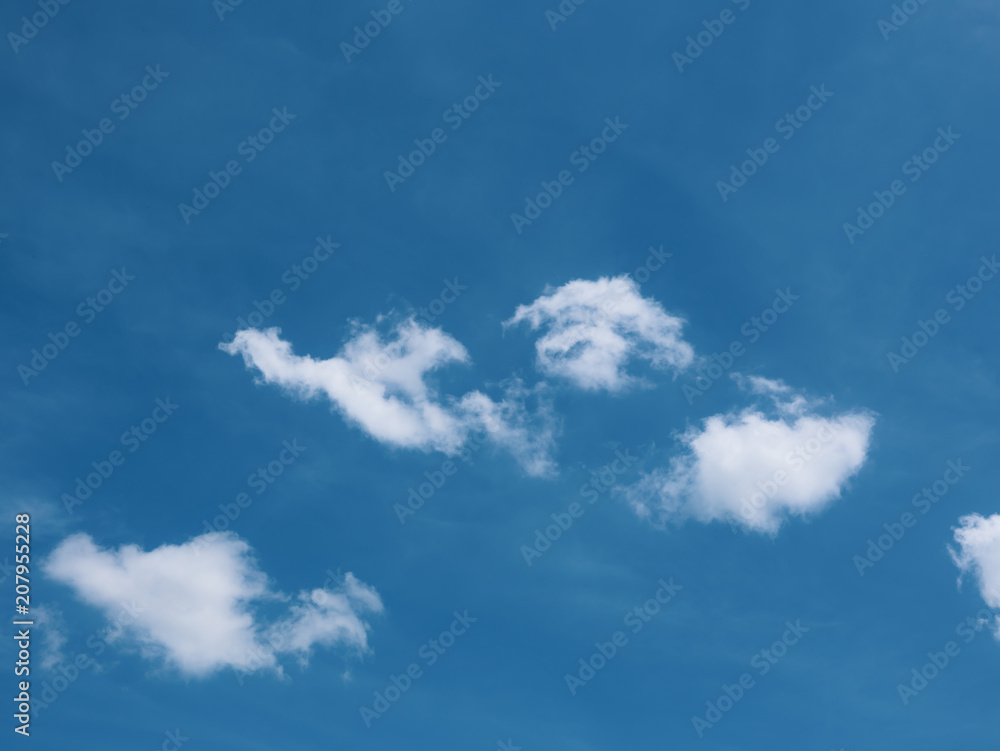 Blue sky background with clouds, background sky. Blue sky background with clouds, background sky.