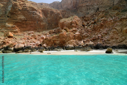 Socotra, Ras Shuab bay, Yemen