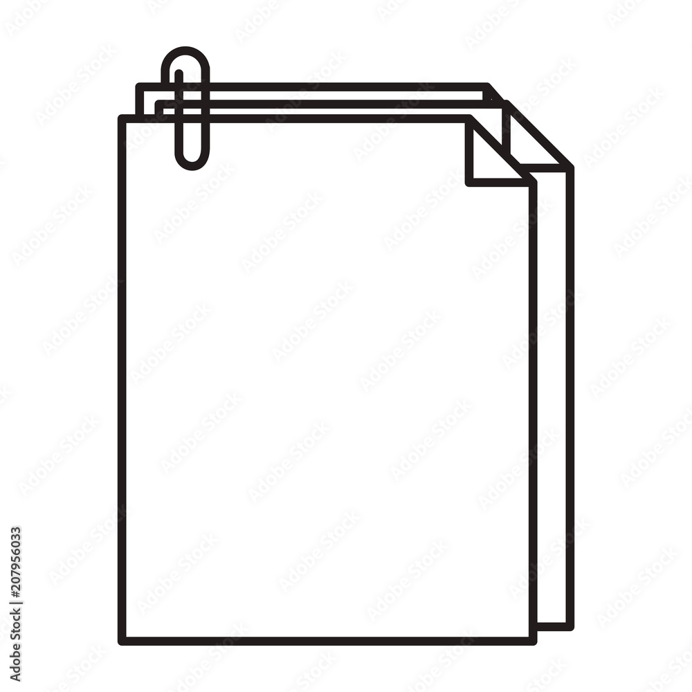 paper document isolated icon vector illustration design paper document isolated icon vector illustration design