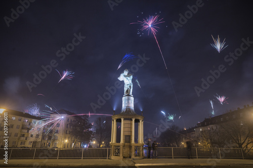 Silvester in Pforzheim