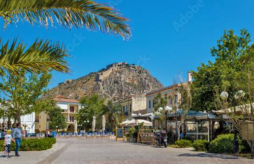 The town Nafplio in Greece