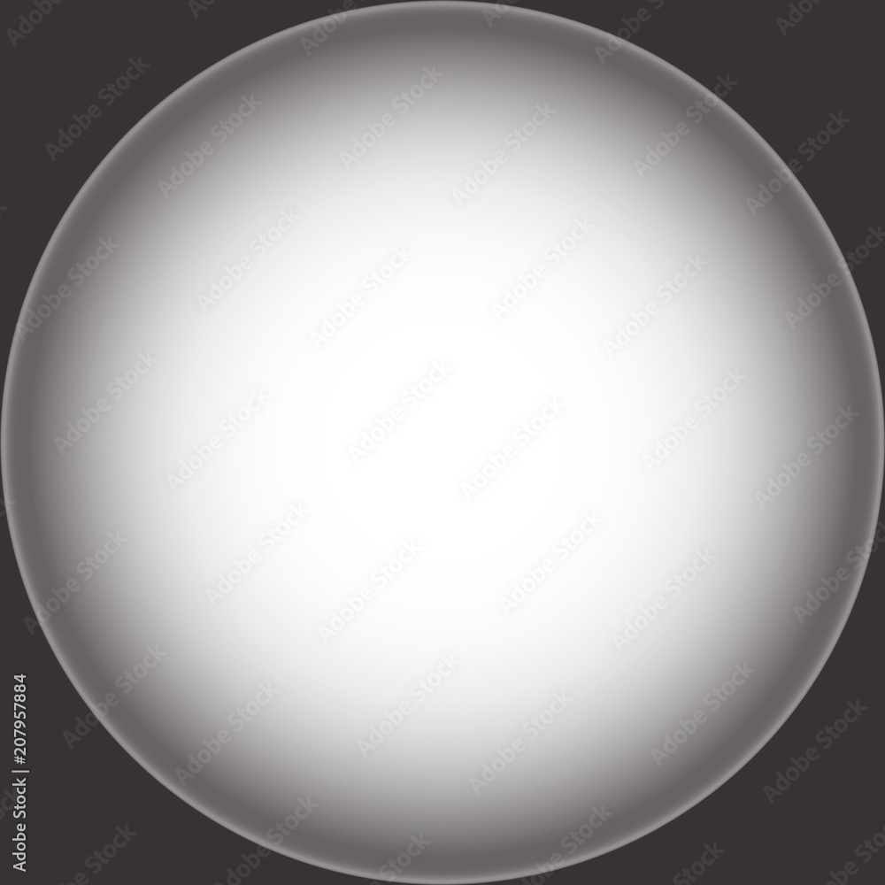 Vignetted frame in the form of a gradient black and white circle. Vector graphics Vignetted frame in the form of a gradient black and white circle. Vector graphics