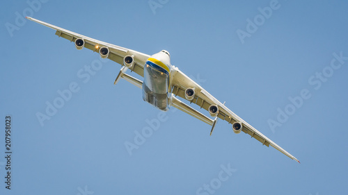 An-225 Mrija at Berlin Airshow ILA 2018