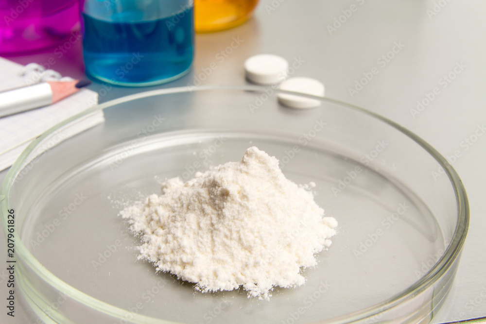 Chemical Laboratory and reagents .Illegal drug production in laboratories. The concept of drug abuse. Opioid epidemic. Selective focus Chemical Laboratory and reagents .Illegal drug production in laboratories. The concept of drug abuse. Opioid epidemic. Selective focus