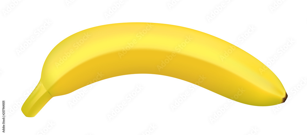 Bright Yellow Banana Bright Yellow Banana