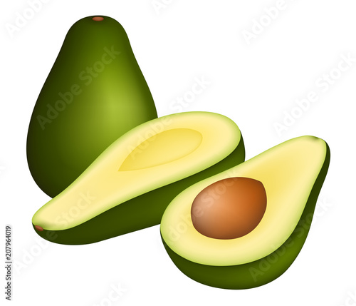 Fresh Avocados