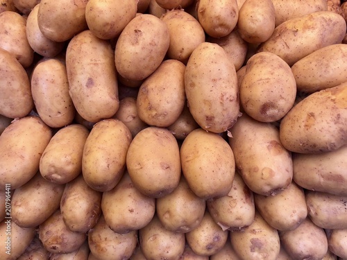 Kartoffeln vom Markt