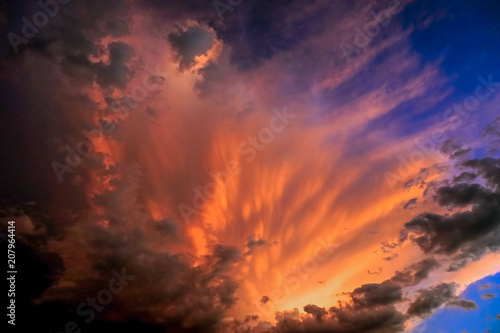 cloud burst © Jonathan