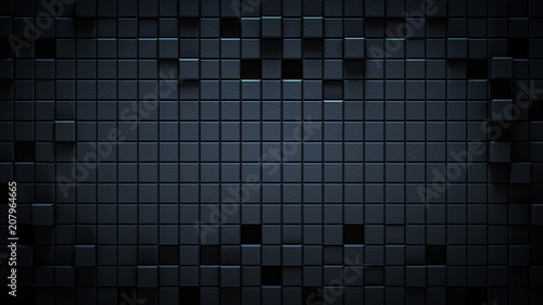 Surface of textured black c...