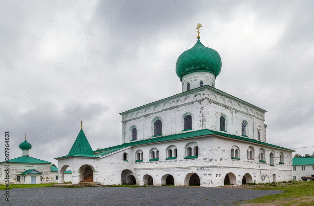 Alexander-Svirsky Monastery, Russia