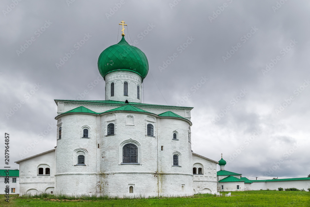 Alexander-Svirsky Monastery, Russia