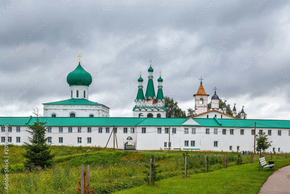 Alexander-Svirsky Monastery, Russia