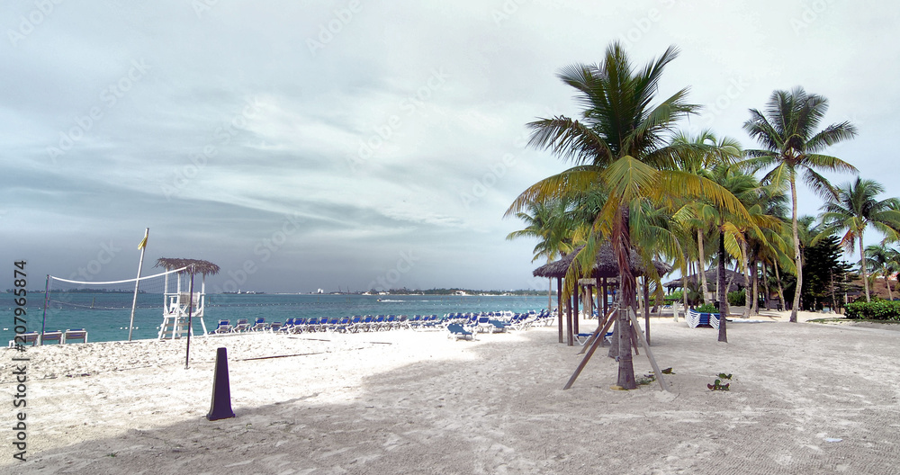 The beaches of Nassau