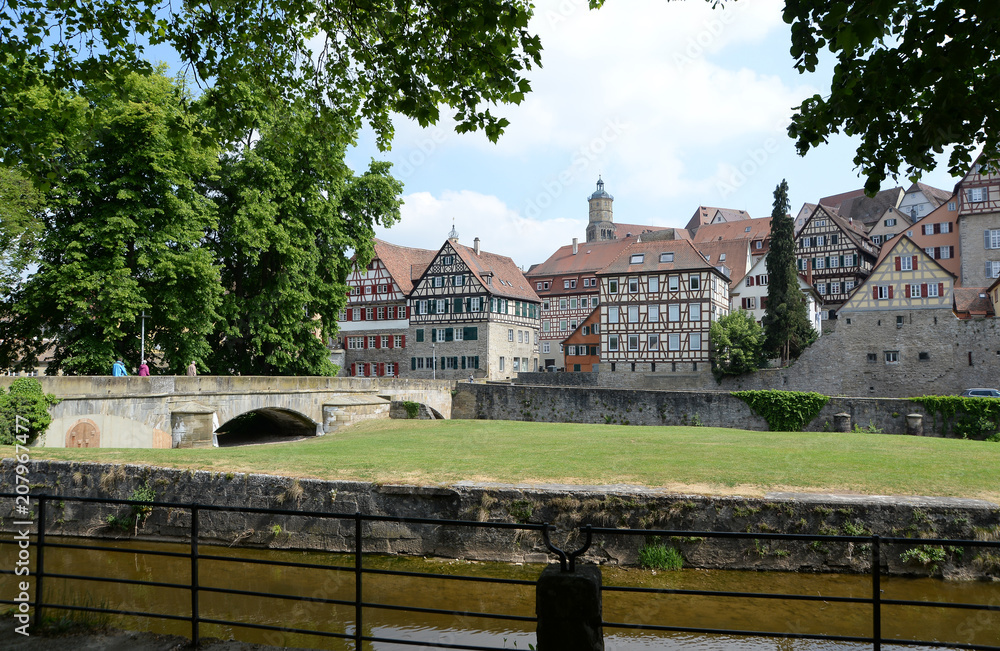 Naklejka premium Schwäbisch Hall