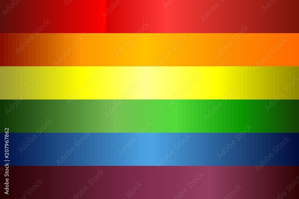 Grunge Gay pride flag - Illustration,  
Rainbow flag,   
Abstract grunge LGBT flag