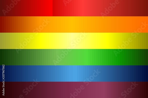 Grunge Gay pride flag - Illustration,  
Rainbow flag,   
Abstract grunge LGBT flag