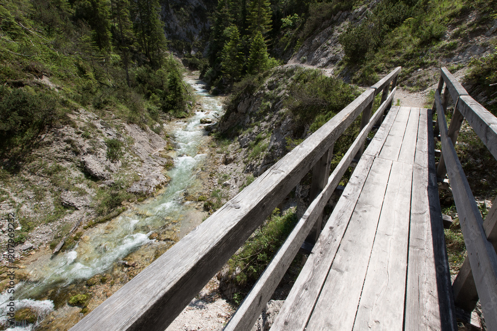 Fototapeta premium Gleirschklamm