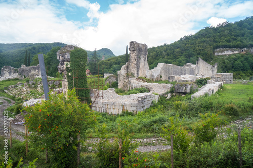 Nokalakevi - fortress in the western part of Georgia photo