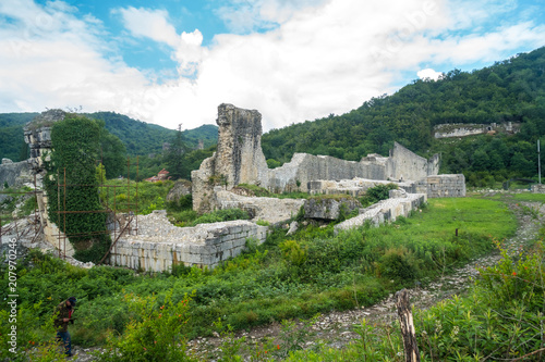 Nokalakevi - fortress in the western part of Georgia photo