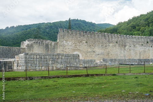 Nokalakevi - fortress in the western part of Georgia photo