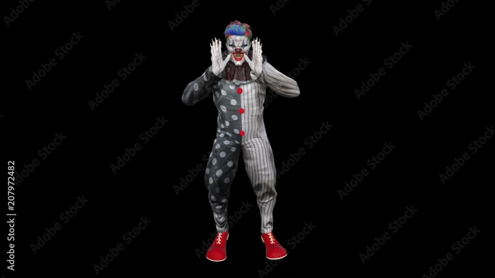 Clown Fooled,animation,transparent Background Clown Fooled,animation,transparent Background