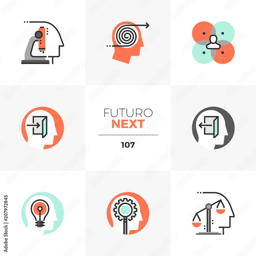 Mental Process Futuro Next Icons