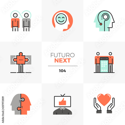 Human Synergy Futuro Next Icons
