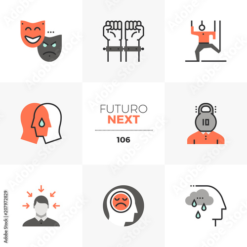 Mental Problem Futuro Next Icons