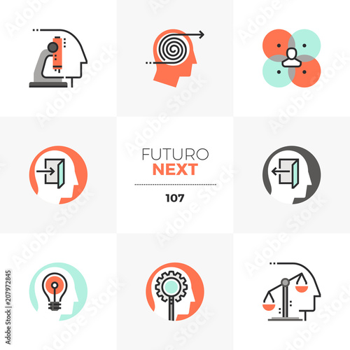 Mental Process Futuro Next Icons