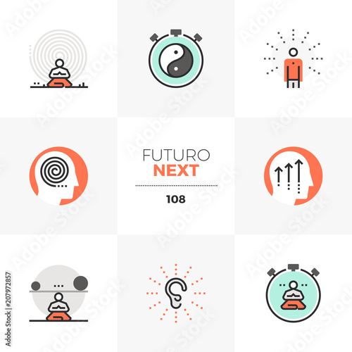 Mindfulness Futuro Next Icons