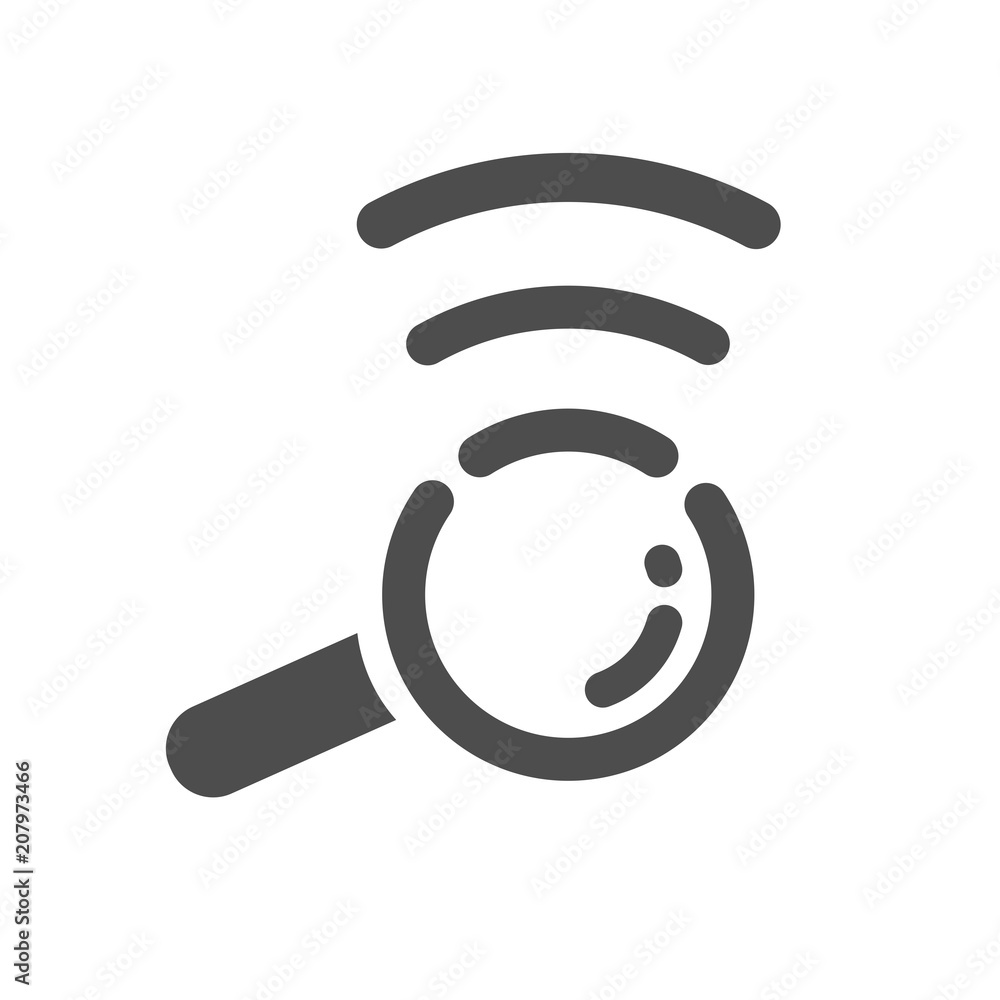 magnifying logo. research icon. optical symbol. vector eps 08. magnifying logo. research icon. optical symbol. vector eps 08.
