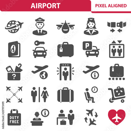 Airport Icons
