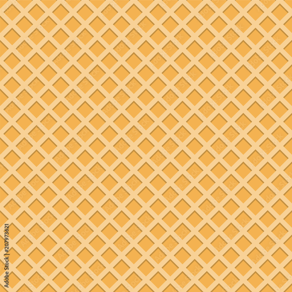 Seamless wafer pattern, vector background. Seamless wafer pattern, vector background.
