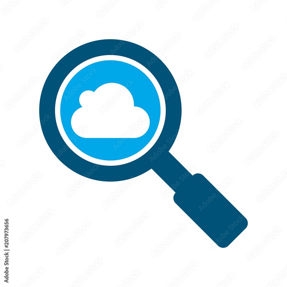 magnifying logo. research icon. optical symbol. vector eps 08. magnifying logo. research icon. optical symbol. vector eps 08.