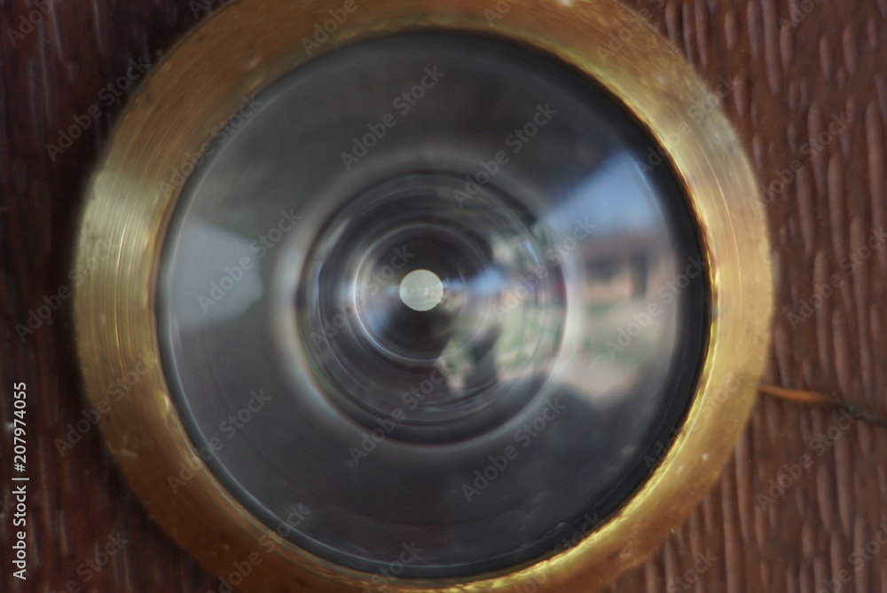 Peephole Close up Peephole Close up