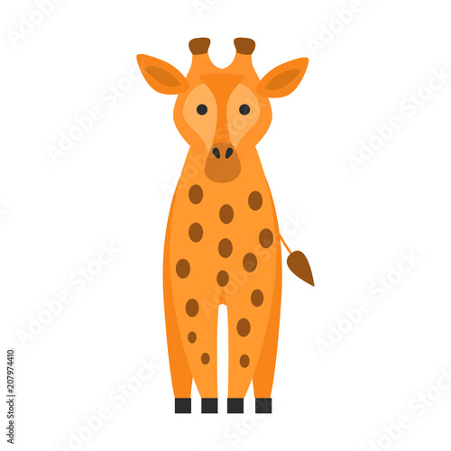 Animal flat color icon