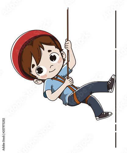 Escalar o deporte de aventura