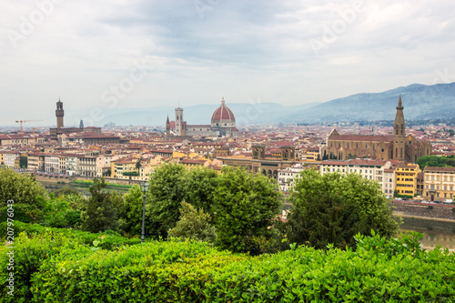 panoramic view of Florence in Tuscany © tmag