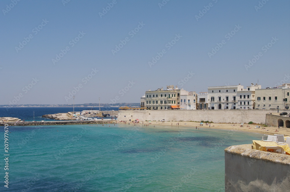 mare,spiaggia,Salento,Puglia,estate,veduta,azzurro,panorama