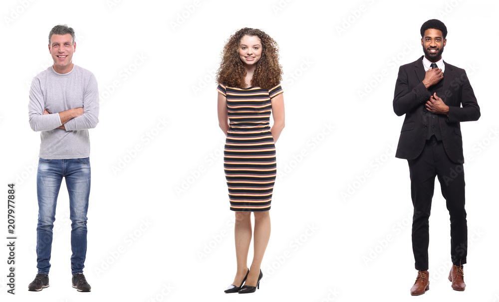 Fototapeta premium Group of people