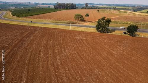 Fotografie terreno arado