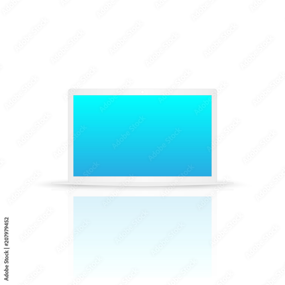 Laptop Illustration Laptop Illustration